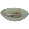 Sapphire Jade Stone Bathroom Sink Organizer